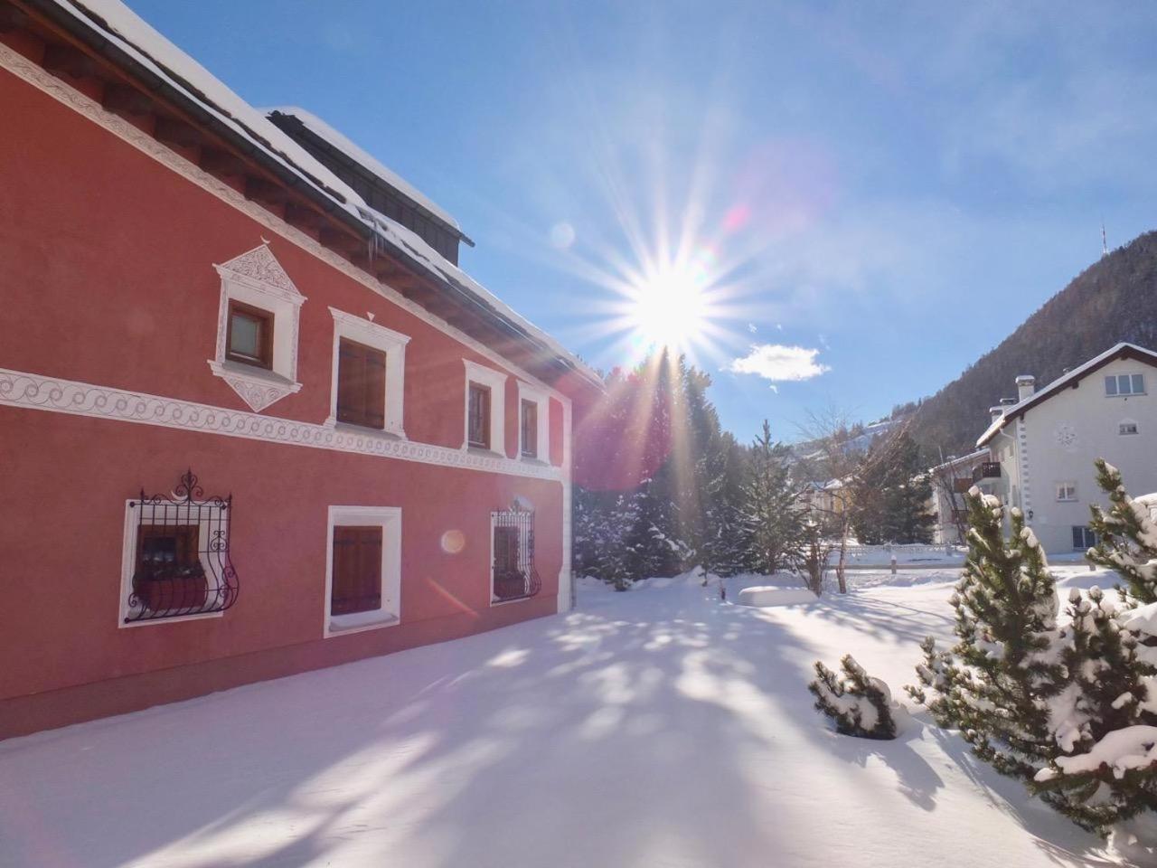 Giop Appartement Celerina/Schlarigna Buitenkant foto