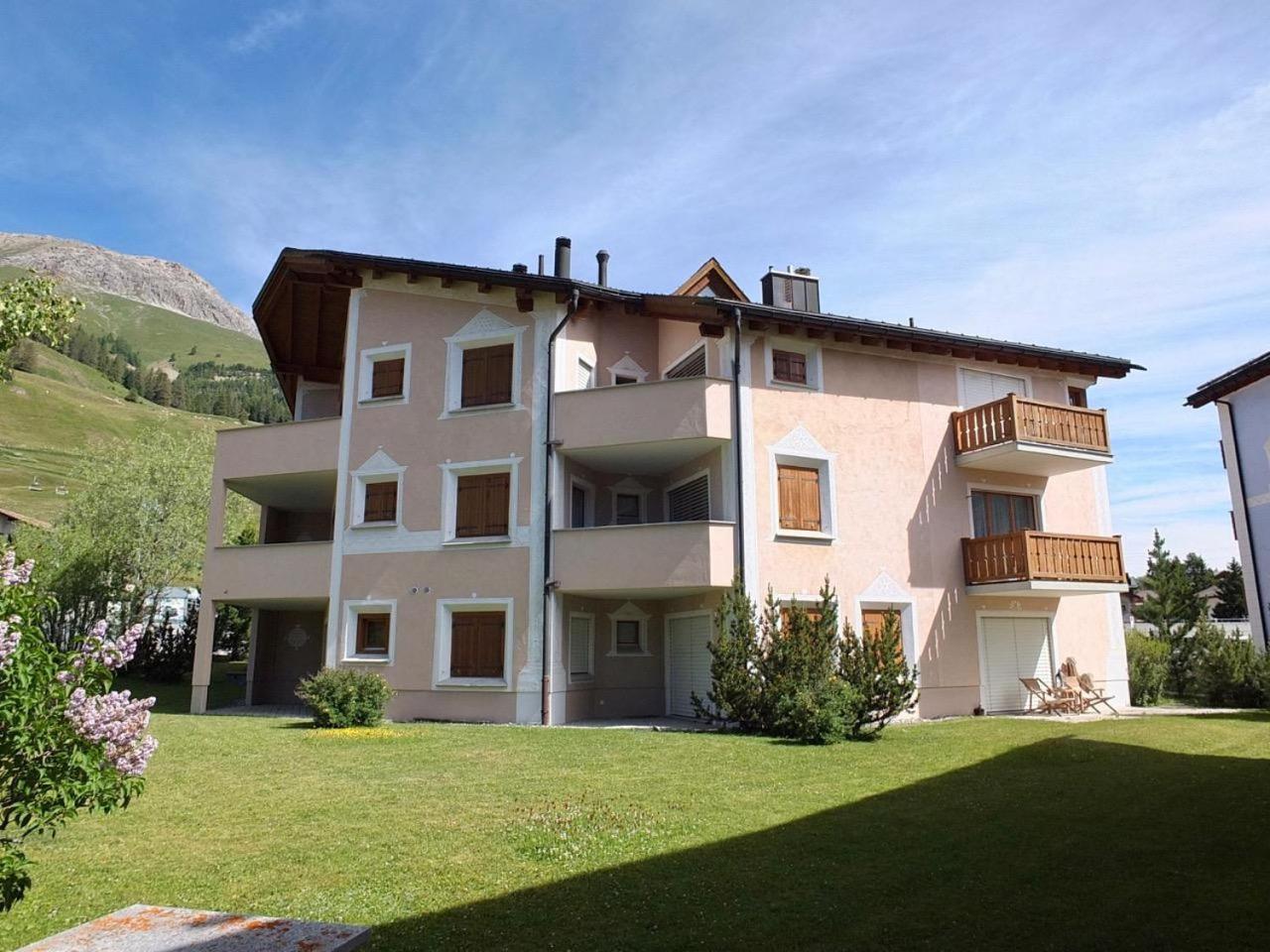 Giop Appartement Celerina/Schlarigna Buitenkant foto
